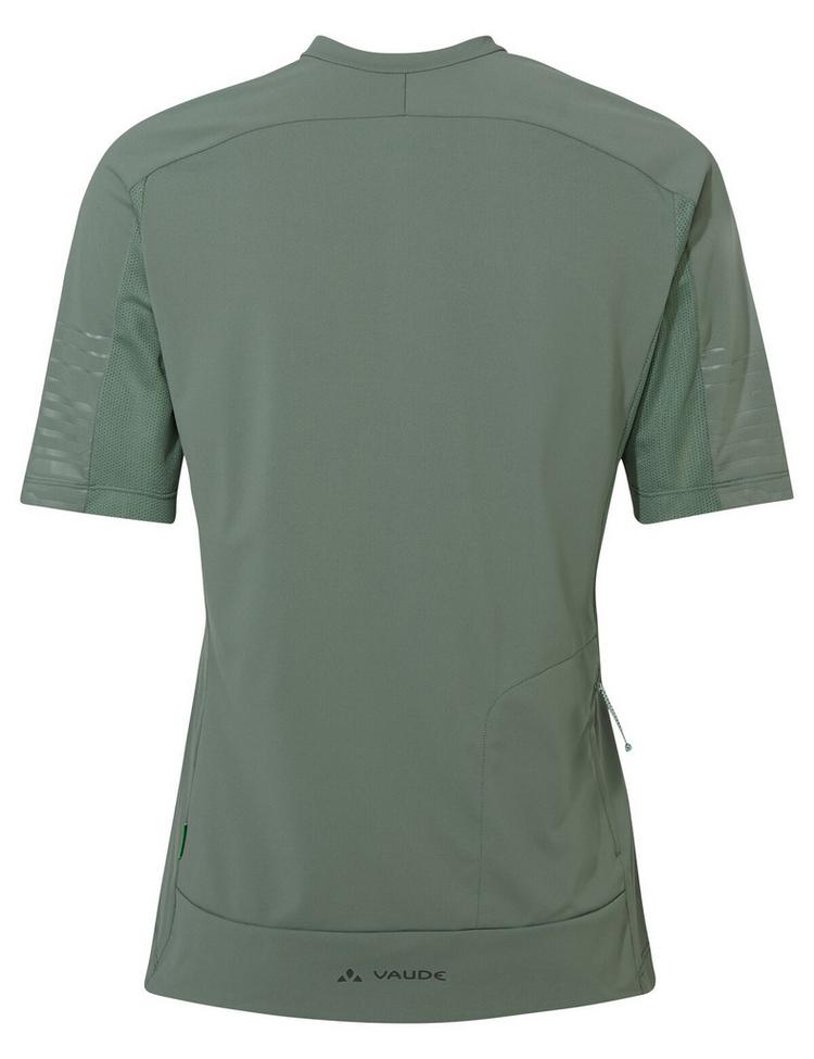 VAUDE VAUDE Women's Qimsa Pro HZ Shirt T-Shirt Damen - agave - 0 | SportScheck