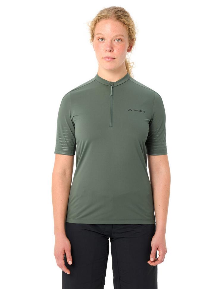 VAUDE VAUDE Women's Qimsa Pro HZ Shirt T-Shirt Damen - agave - 0 | SportScheck