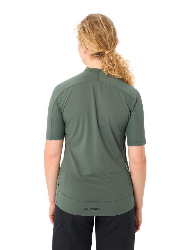 VAUDE VAUDE Women's Qimsa Pro HZ Shirt T-Shirt Damen - agave - 1 | SportScheck