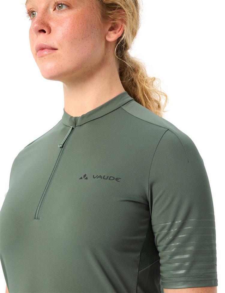 VAUDE VAUDE Women's Qimsa Pro HZ Shirt T-Shirt Damen - agave - 1 | SportScheck