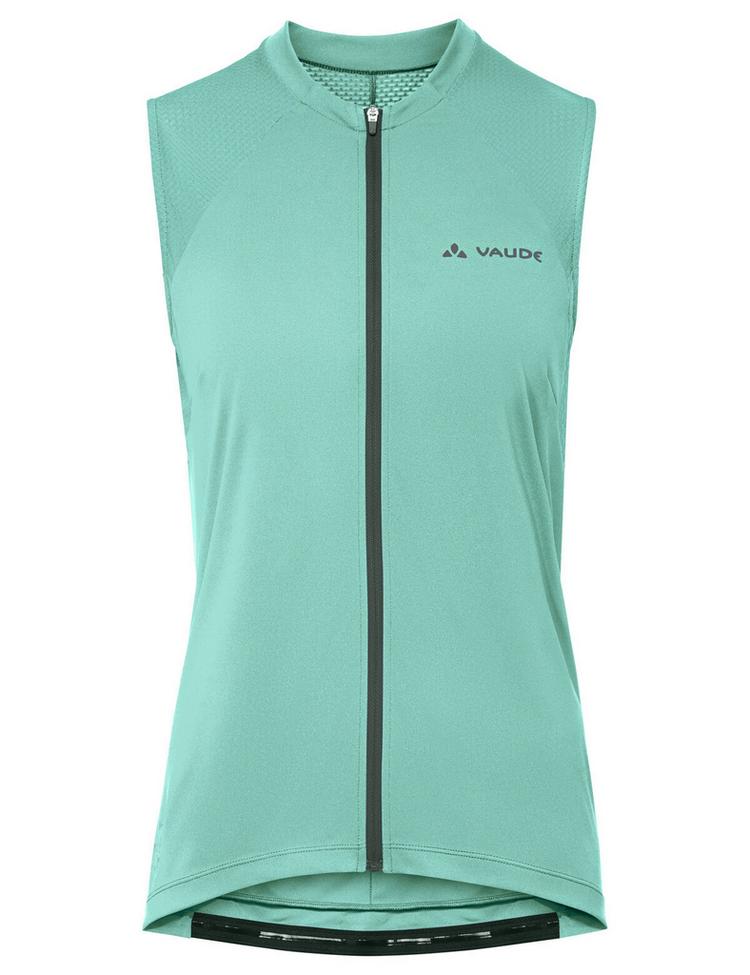 VAUDE VAUDE Women's Matera FZ Tricot SL Trikot Damen - sage - 0 | SportScheck
