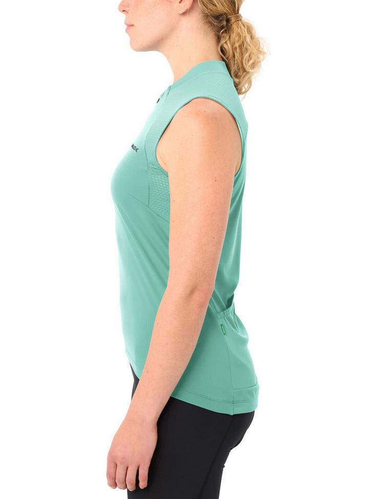 VAUDE VAUDE Women's Matera FZ Tricot SL Trikot Damen - sage - 0 | SportScheck