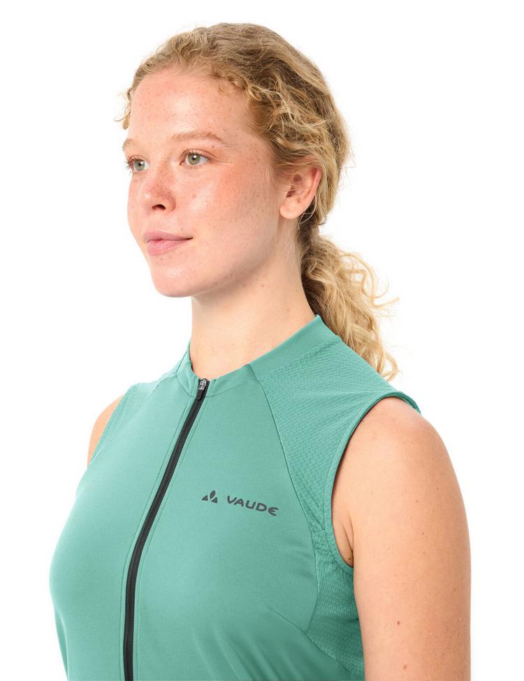 VAUDE VAUDE Women's Matera FZ Tricot SL Trikot Damen - sage - 1 | SportScheck