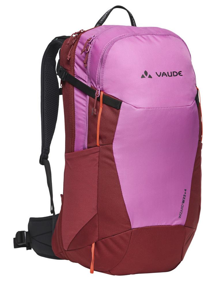 VAUDE VAUDE Women's Wizard 22+4 Trekkingrucksack Damen - magenta - 0 | SportScheck
