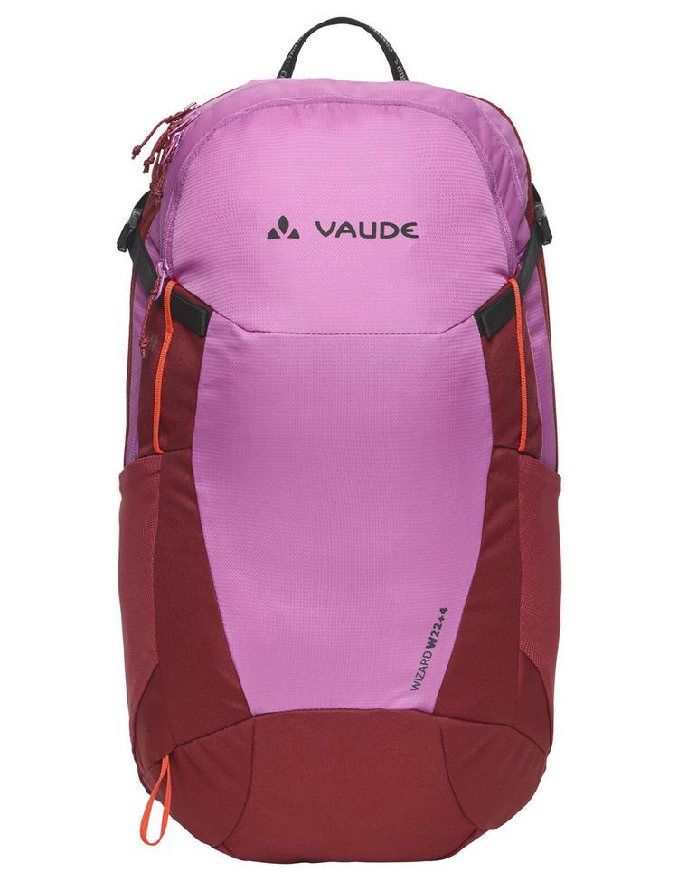VAUDE VAUDE Women's Wizard 22+4 Trekkingrucksack Damen - magenta - 0 | SportScheck