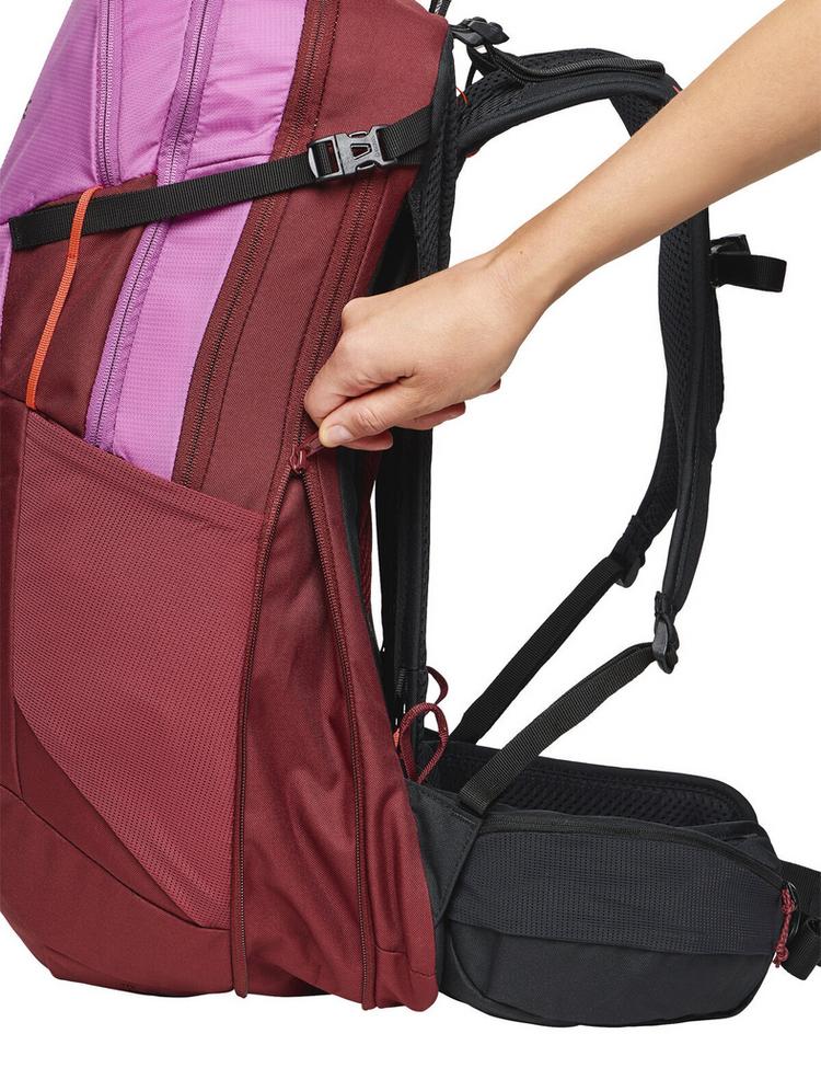 VAUDE VAUDE Women's Wizard 22+4 Trekkingrucksack Damen - magenta - 1 | SportScheck