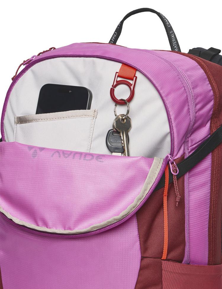 VAUDE VAUDE Women's Wizard 22+4 Trekkingrucksack Damen - magenta - 2 | SportScheck