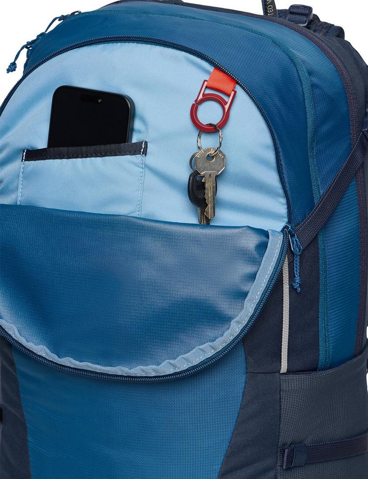 VAUDE VAUDE Wizard 30+4 Trekkingrucksack - baltic sea - 2 | SportScheck