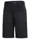 VAUDE Women's Qimsa Shorts II Fahrradhose Damen - black