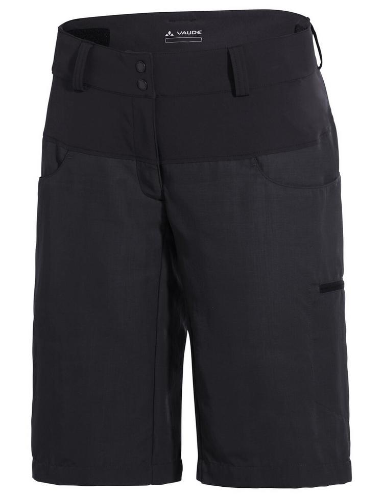 VAUDE VAUDE Women's Qimsa Shorts II Fahrradhose Damen - black - 0 | SportScheck