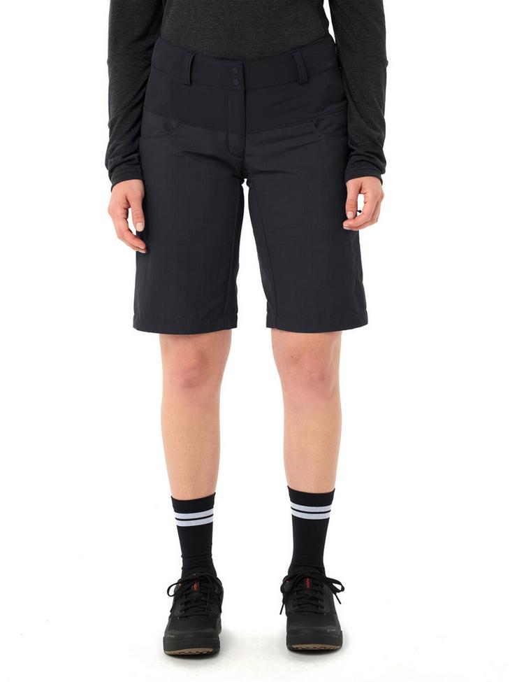 VAUDE VAUDE Women's Qimsa Shorts II Fahrradhose Damen - black - 0 | SportScheck