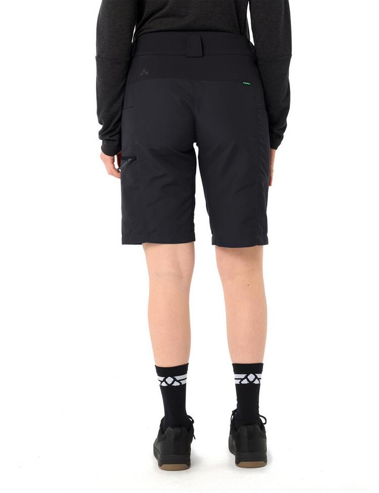 VAUDE VAUDE Women's Qimsa Shorts II Fahrradhose Damen - black - 1 | SportScheck