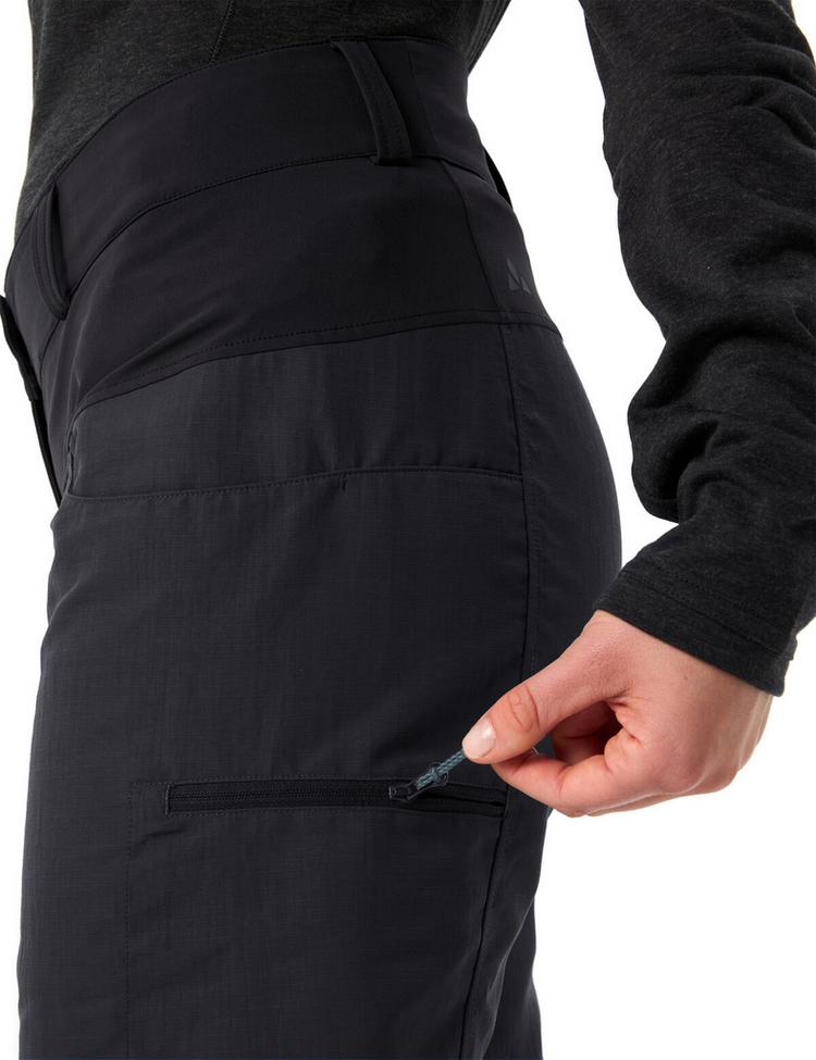 VAUDE VAUDE Women's Qimsa Shorts II Fahrradhose Damen - black - 1 | SportScheck