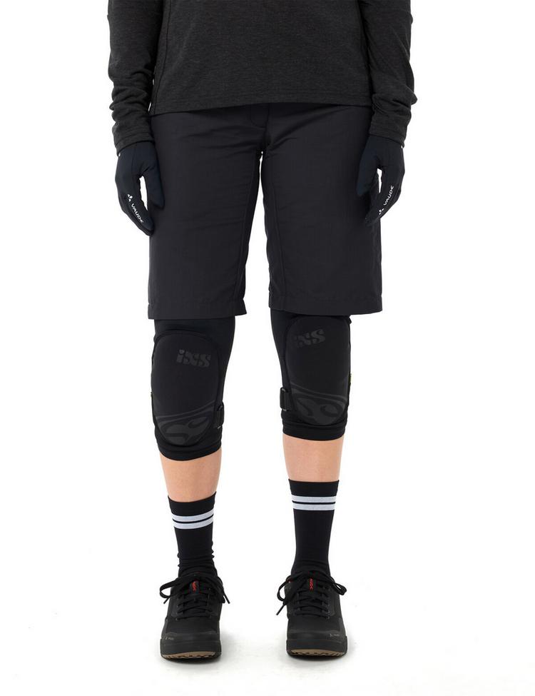 VAUDE VAUDE Women's Qimsa Shorts II Fahrradhose Damen - black - 2 | SportScheck