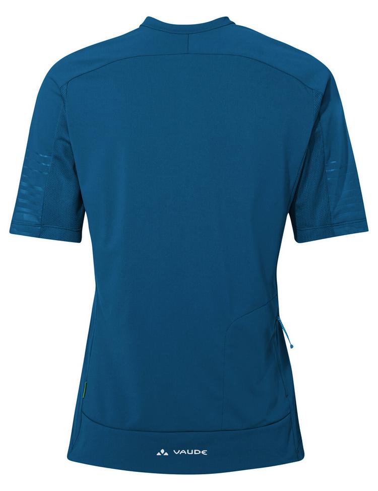 VAUDE VAUDE Women's Qimsa Pro HZ Shirt T-Shirt Damen - shore blue - 0 | SportScheck