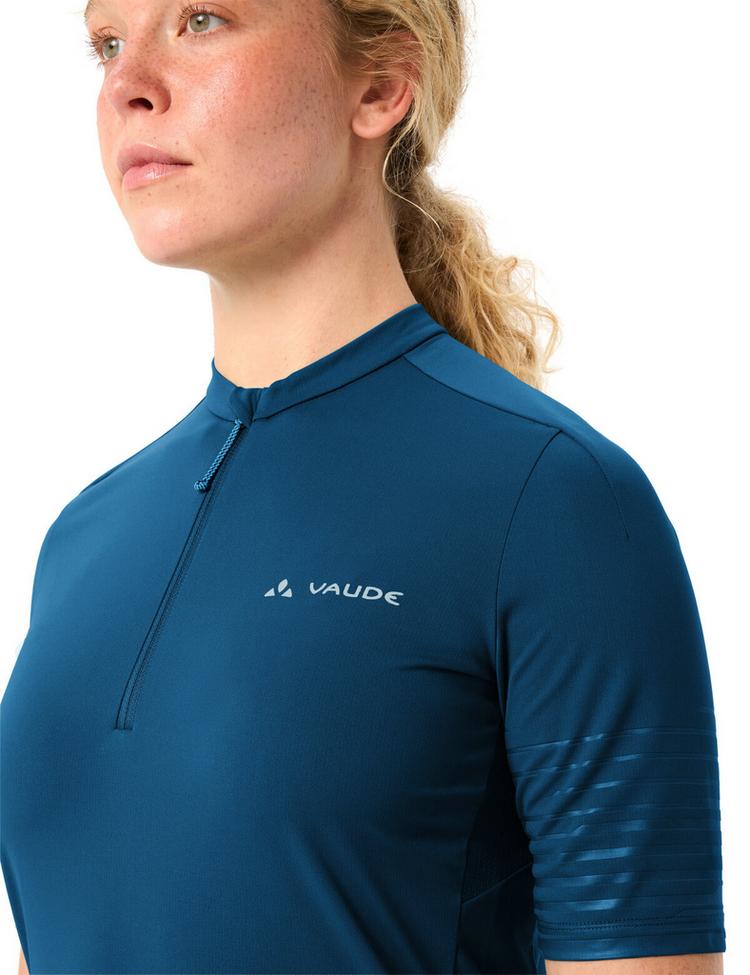 VAUDE VAUDE Women's Qimsa Pro HZ Shirt T-Shirt Damen - shore blue - 1 | SportScheck