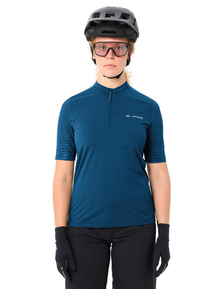 VAUDE VAUDE Women's Qimsa Pro HZ Shirt T-Shirt Damen - shore blue - 2 | SportScheck