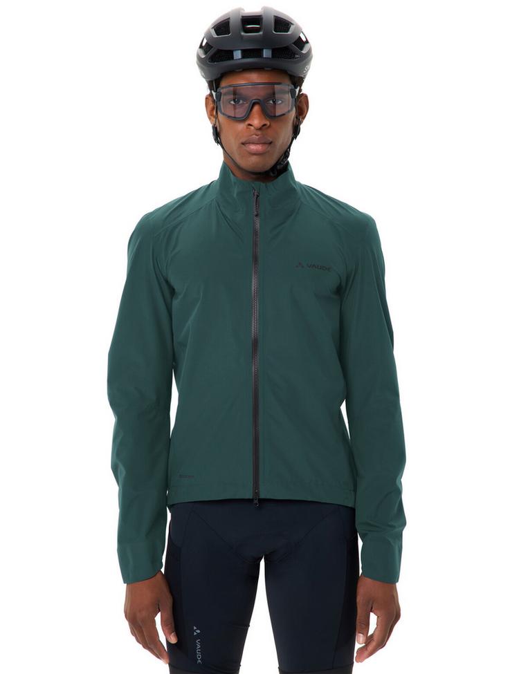 VAUDE VAUDE Men's Kuro Pro Rain Jacket Fahrradjacke Herren - deep pond - 2 | SportScheck