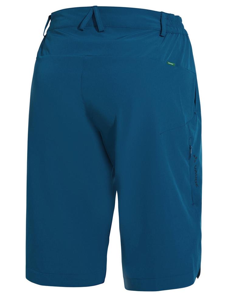 VAUDE VAUDE Women's Tamaro Shorts III Fahrradhose Damen - shore blue - 0 | SportScheck