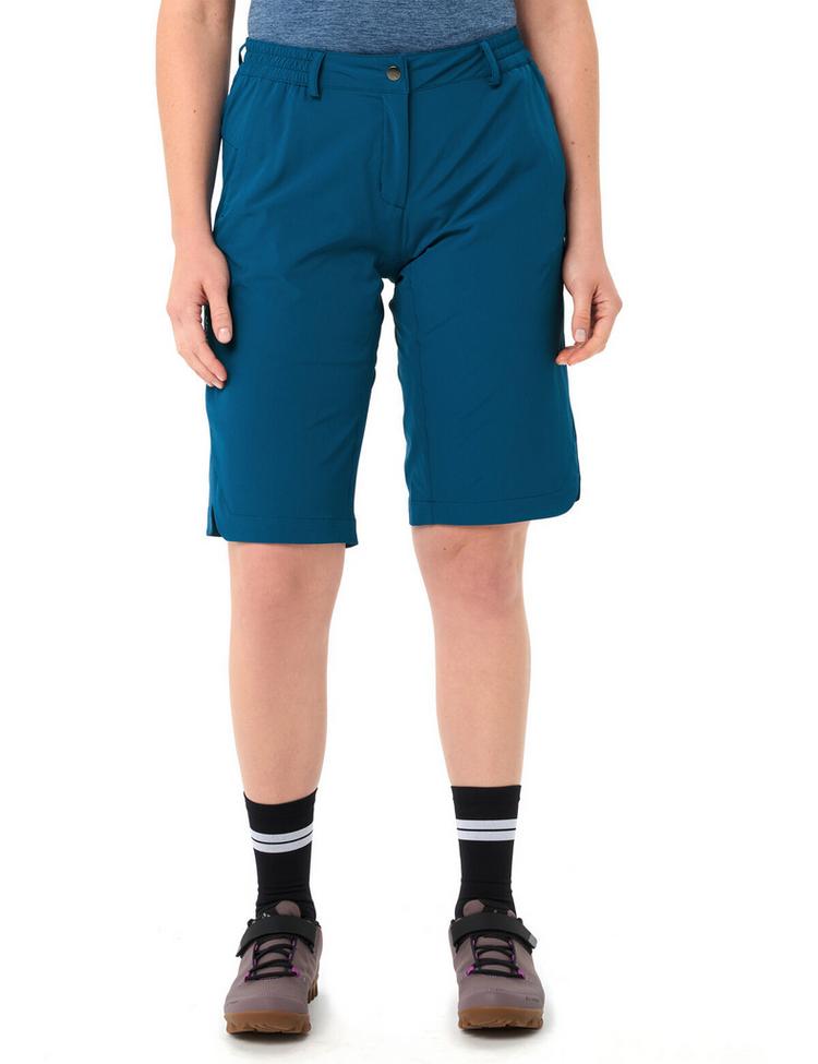 VAUDE VAUDE Women's Tamaro Shorts III Fahrradhose Damen - shore blue - 0 | SportScheck
