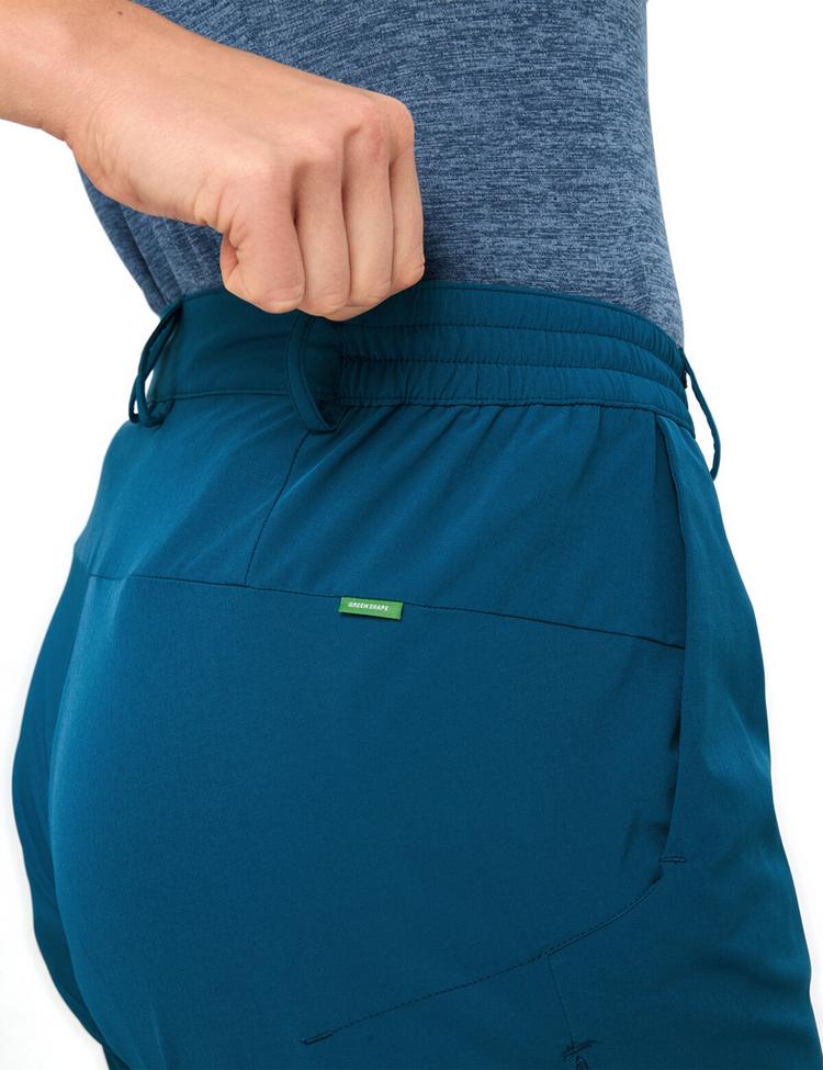 VAUDE VAUDE Women's Tamaro Shorts III Fahrradhose Damen - shore blue - 1 | SportScheck