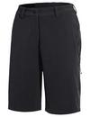 VAUDE Women's Loamer Base Cord Shorts Fahrradhose Damen - black