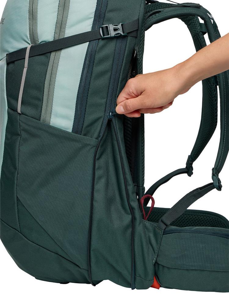 VAUDE VAUDE Women's Wizard 22+4 Trekkingrucksack Damen - dusty fern - 1 | SportScheck