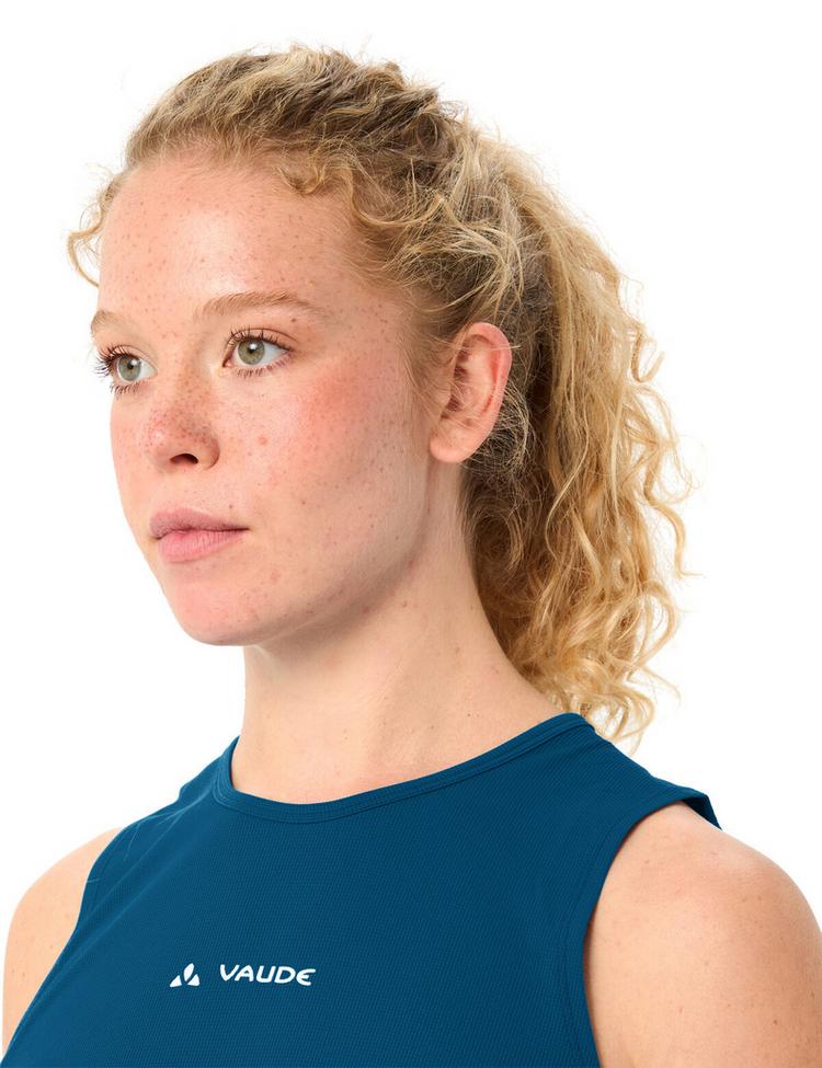 VAUDE VAUDE Women's Scopi LW Top Tanktop Damen - shore blue - 1 | SportScheck