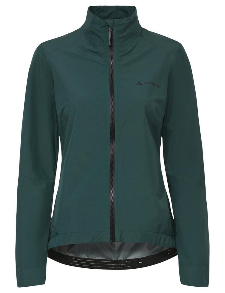 VAUDE VAUDE Women's Kuro Pro Rain Jacket Fahrradjacke Damen - deep pond - 0 | SportScheck