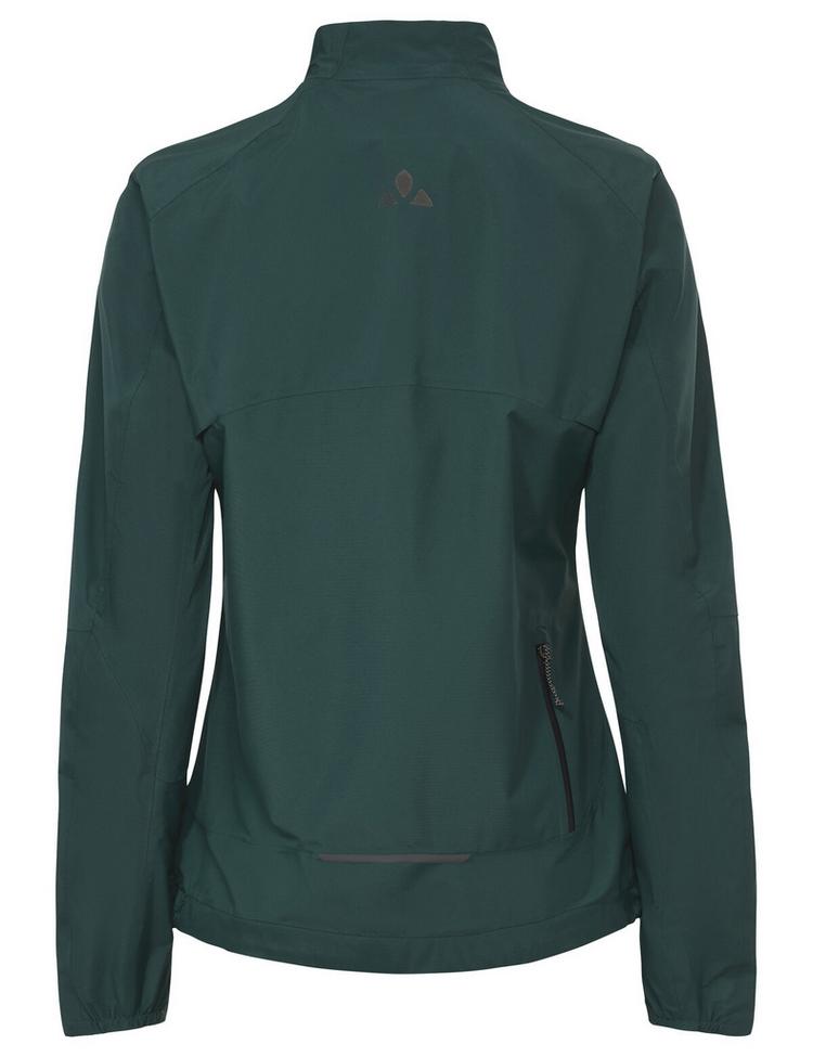 VAUDE VAUDE Women's Kuro Pro Rain Jacket Fahrradjacke Damen - deep pond - 0 | SportScheck