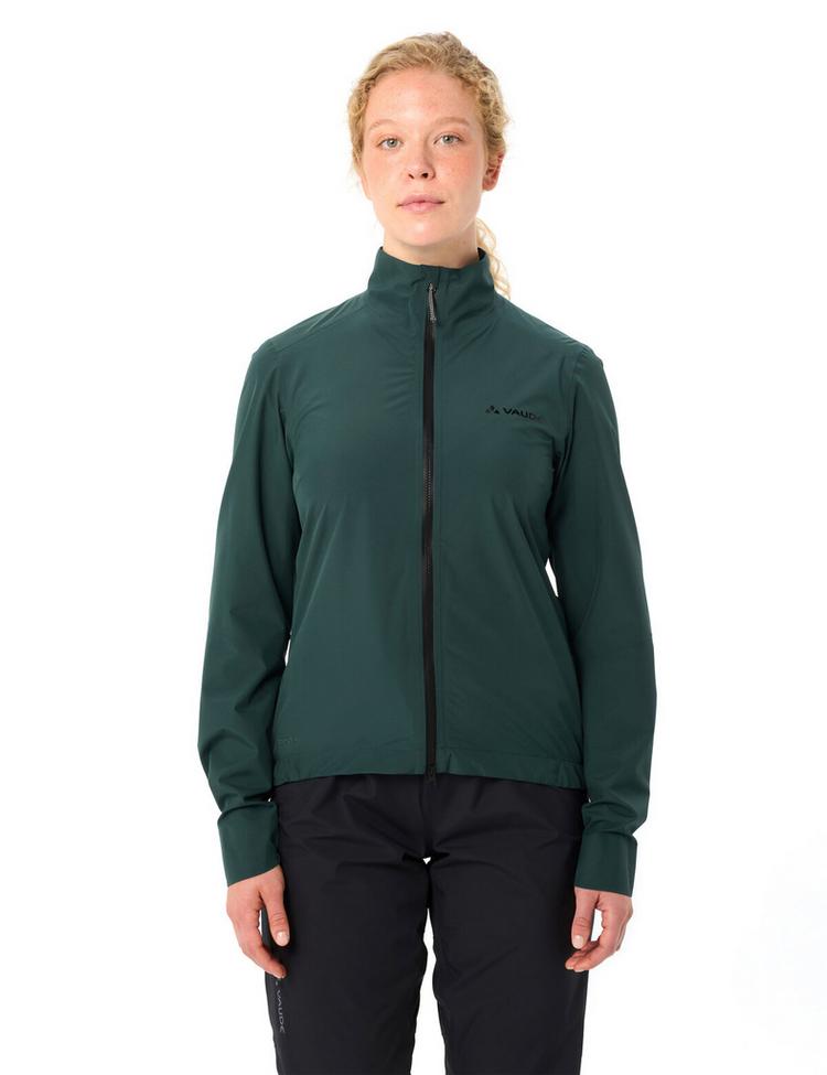 VAUDE VAUDE Women's Kuro Pro Rain Jacket Fahrradjacke Damen - deep pond - 0 | SportScheck