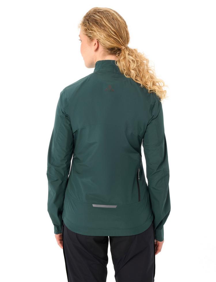 VAUDE VAUDE Women's Kuro Pro Rain Jacket Fahrradjacke Damen - deep pond - 1 | SportScheck