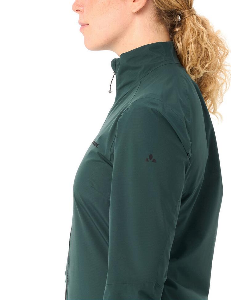 VAUDE VAUDE Women's Kuro Pro Rain Jacket Fahrradjacke Damen - deep pond - 1 | SportScheck