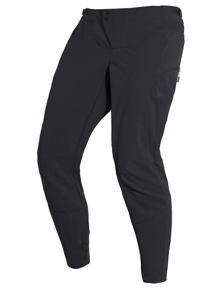 VAUDE VAUDE Men's Moab Pants Fahrradhose Herren - black - 0 | SportScheck