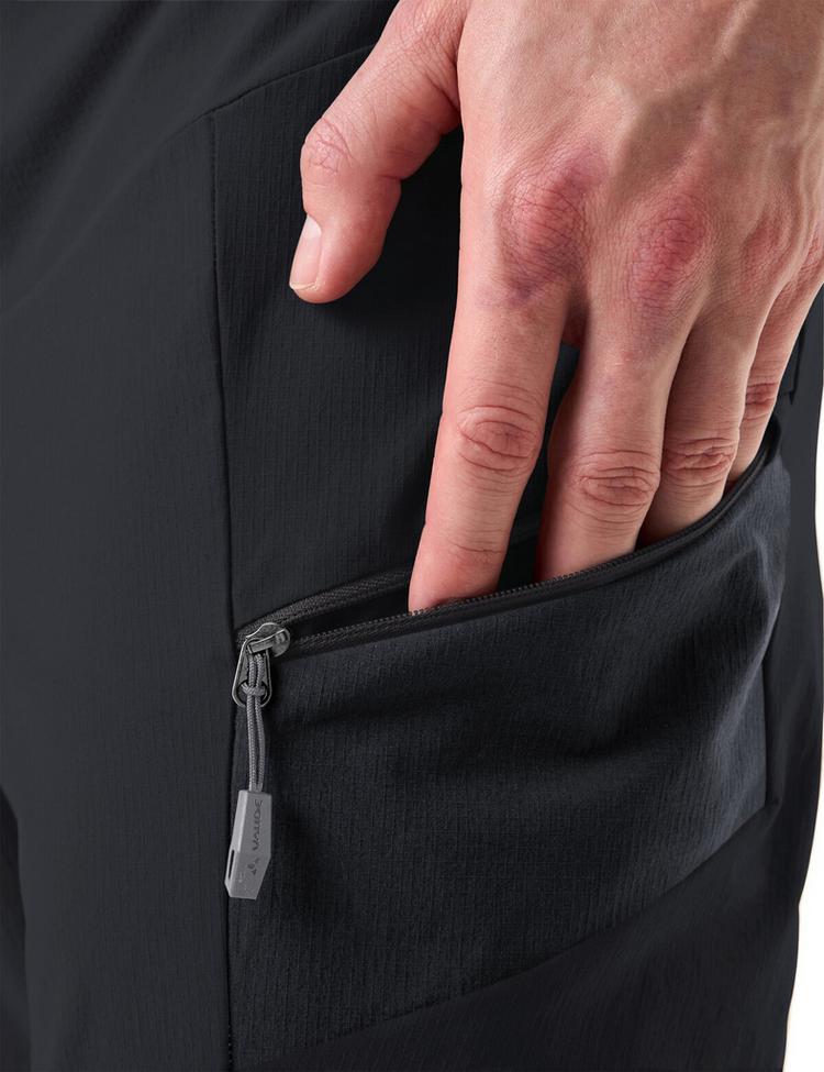 VAUDE VAUDE Men's Moab Pants Fahrradhose Herren - black - 1 | SportScheck