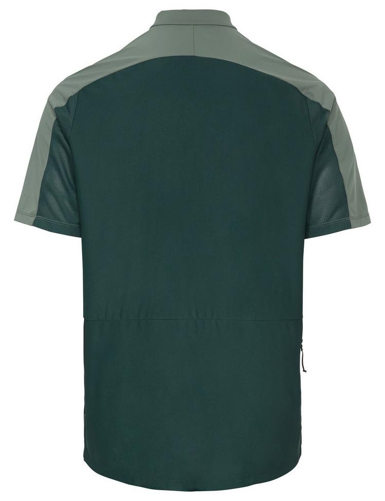 VAUDE VAUDE Men's Qimsa Pro HZ Shirt T-Shirt Herren - deep pond - 0 | SportScheck