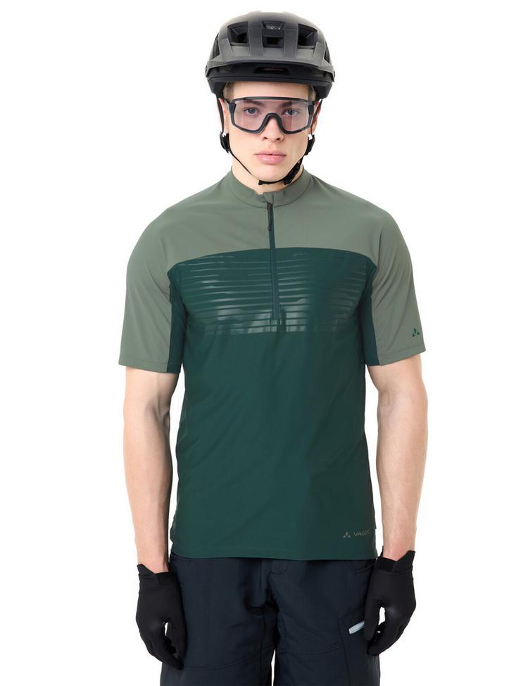 VAUDE VAUDE Men's Qimsa Pro HZ Shirt T-Shirt Herren - deep pond - 1 | SportScheck