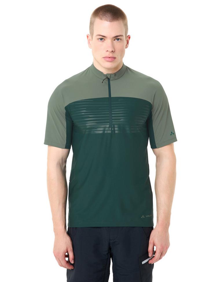 VAUDE VAUDE Men's Qimsa Pro HZ Shirt T-Shirt Herren - deep pond - 0 | SportScheck