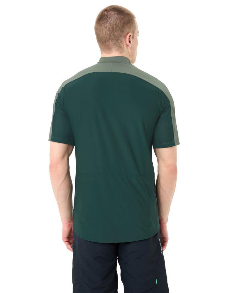 VAUDE VAUDE Men's Qimsa Pro HZ Shirt T-Shirt Herren - deep pond - 1 | SportScheck