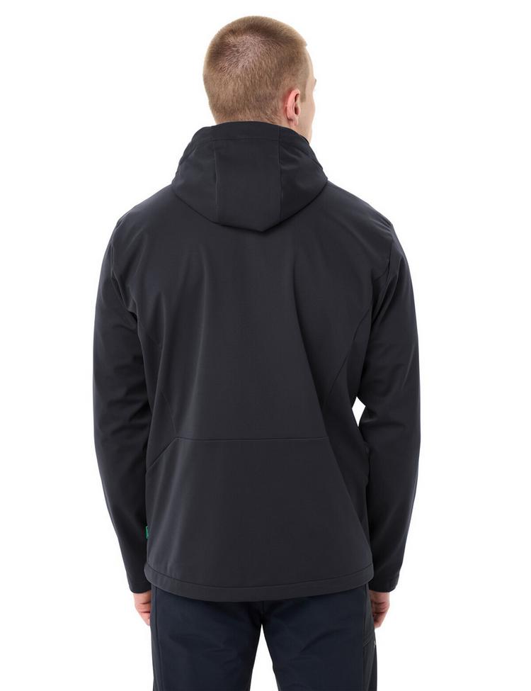 VAUDE VAUDE Men's Everhike Softshell Hoody Outdoorjacke Herren - black - 1 | SportScheck