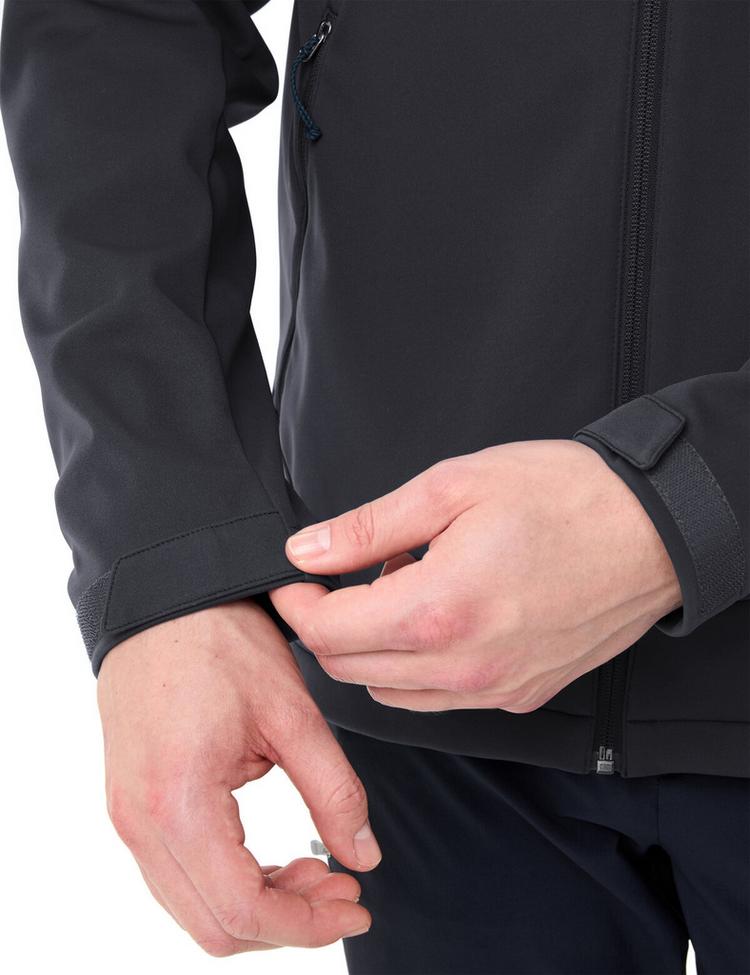 VAUDE VAUDE Men's Everhike Softshell Hoody Outdoorjacke Herren - black - 0 | SportScheck