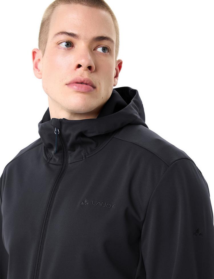 VAUDE VAUDE Men's Everhike Softshell Hoody Outdoorjacke Herren - black - 1 | SportScheck
