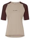 VAUDE Women's Kuro Shirt II T-Shirt Damen - linen