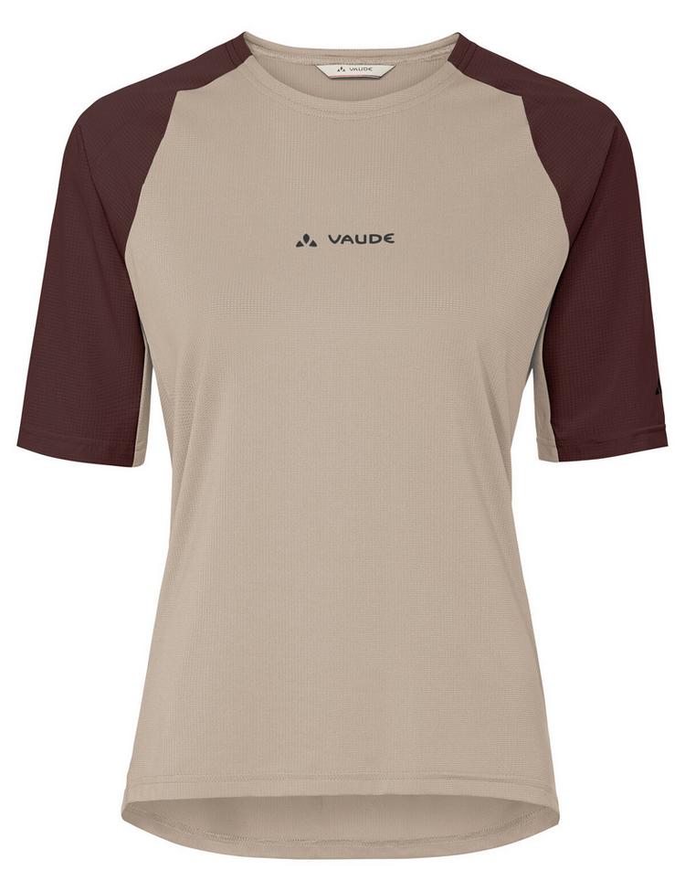 VAUDE VAUDE Women's Kuro Shirt II T-Shirt Damen - linen - 0 | SportScheck