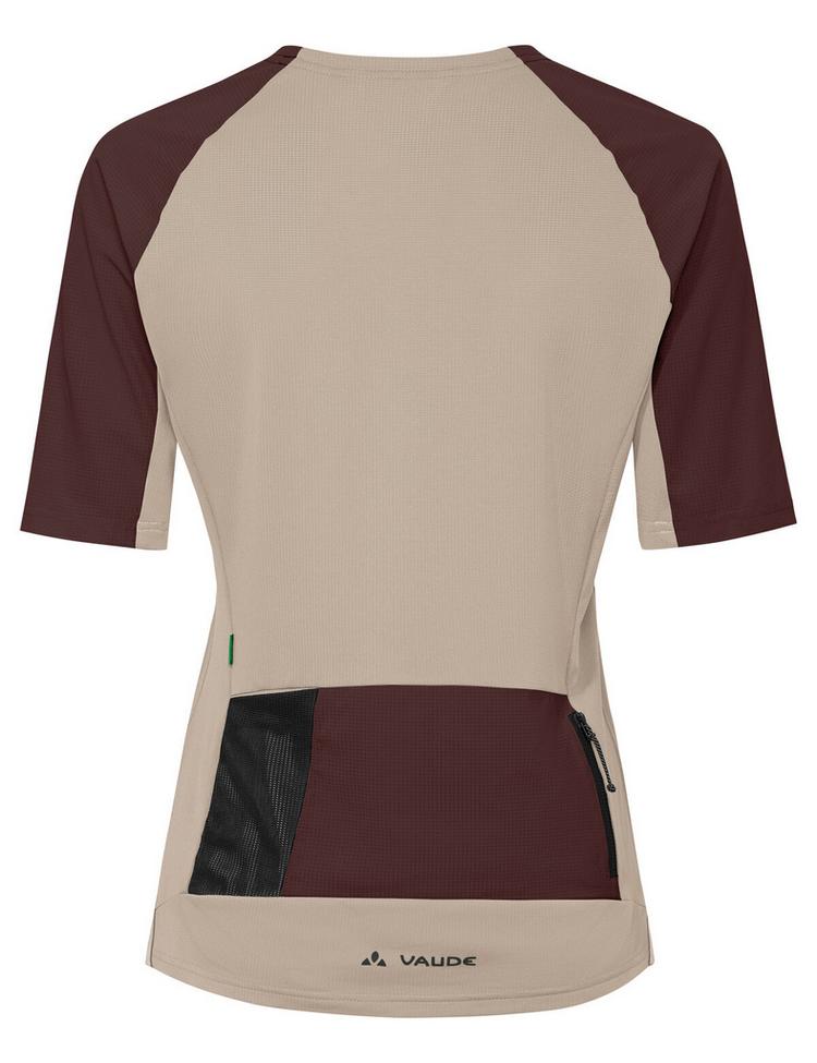 VAUDE VAUDE Women's Kuro Shirt II T-Shirt Damen - linen - 0 | SportScheck