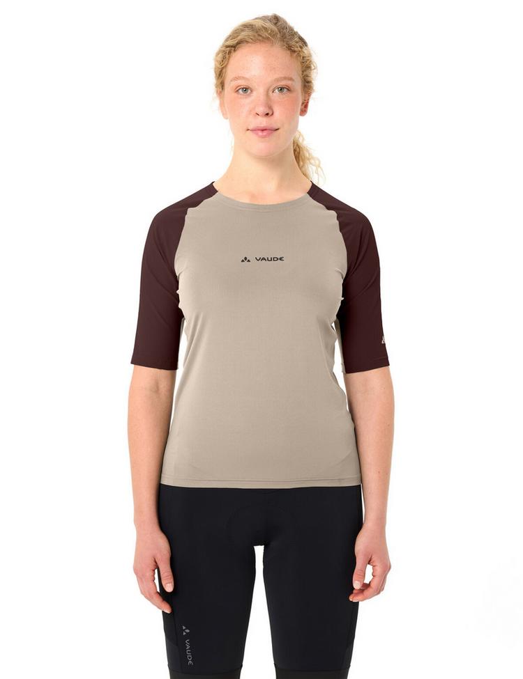 VAUDE VAUDE Women's Kuro Shirt II T-Shirt Damen - linen - 0 | SportScheck