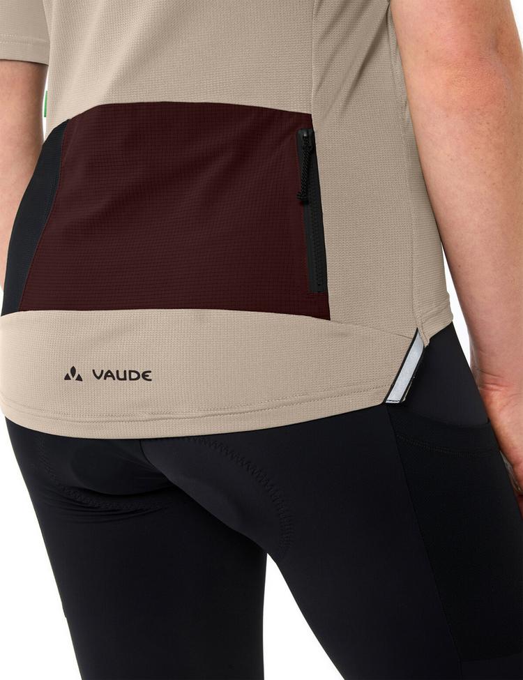 VAUDE VAUDE Women's Kuro Shirt II T-Shirt Damen - linen - 0 | SportScheck