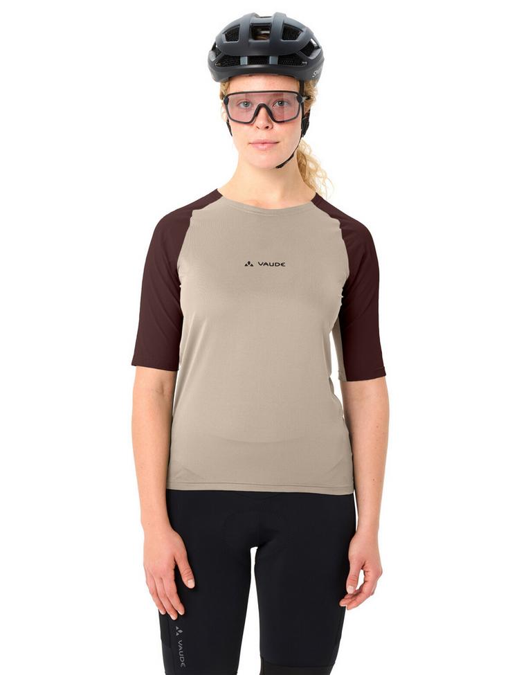 VAUDE VAUDE Women's Kuro Shirt II T-Shirt Damen - linen - 2 | SportScheck