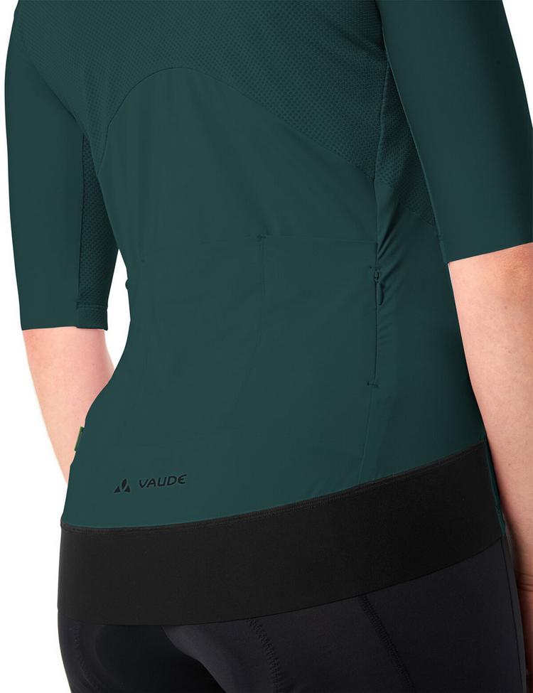 VAUDE VAUDE Women's Furka FZ Tricot III Trikot Damen - deep pond - 0 | SportScheck