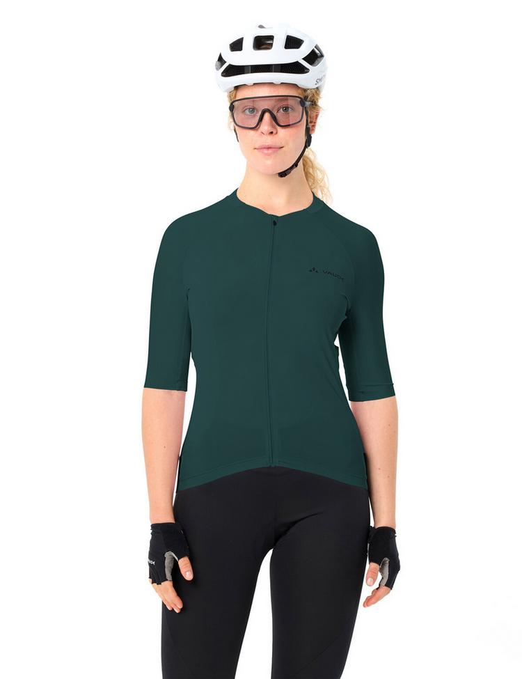 VAUDE VAUDE Women's Furka FZ Tricot III Trikot Damen - deep pond - 2 | SportScheck